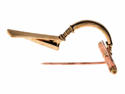 Germanische Armbrustfibel - Offen