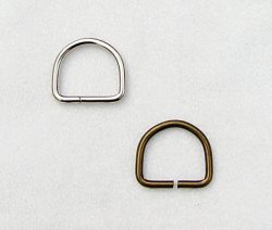 D-Ring in 3 cm - Farben