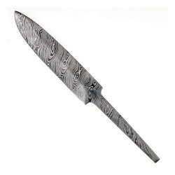 Damascus Knife Blade 