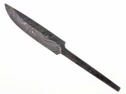 Damascus Viking knife blade 