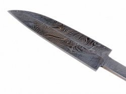Damascus knife blade 