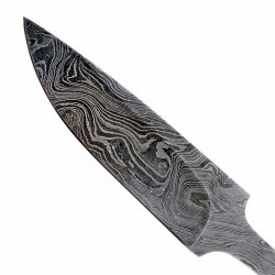 Damascus steel blade