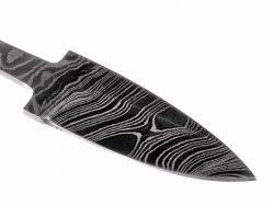 Damascus blade - detail