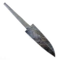 Knife blade - damascus steel
