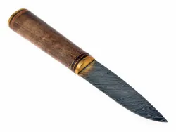 Messer mit Damaststahl-Klinge