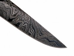 Viking knife blade - detail