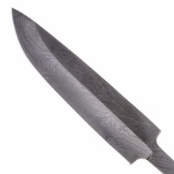 Knife blade - damascus steel