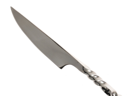 Medieval dinner knife - blade