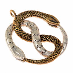 Ouroboros-Anhnger - Rckseite