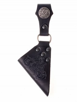 Viking sword holder - black