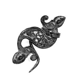 Dragonesque brooch - original