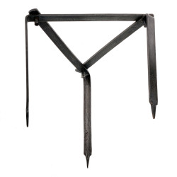 Demountable medieval trivet 