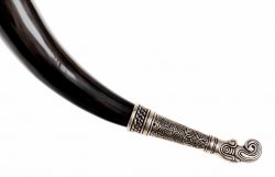 Anglo-Saxon drinking horn terminal