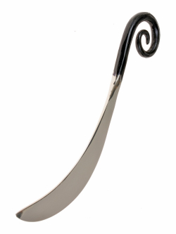Druids knife - from above