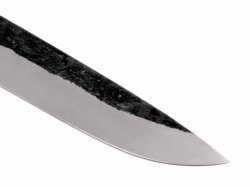Medieval knife blade - detail