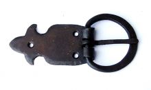 Medieval Iron buckle - 4 cm