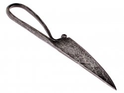 Germanic knife with sheath