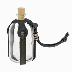Elixier-Flasche -schwarz