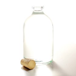 Elixier glass bottle for LARP