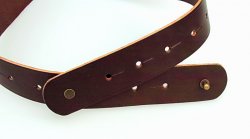 Medieval bodice belt - fastener