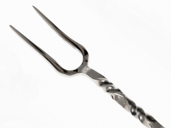 Forged dinner fork - prongs