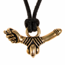 Roman Fascinum replica - bronze