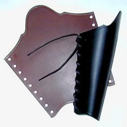 Forearm protector for fencing