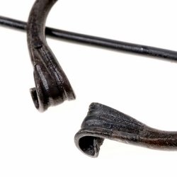 Viking penannular brooch - detail