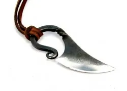 Geschmiedetes Fingermesser