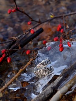 Fingerring im Stil der Wikingerzeit