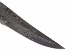 Damascus blade - detail
