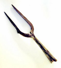 Original roasting fork