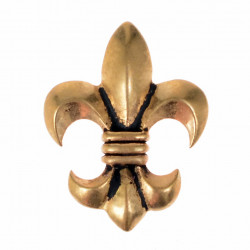 Belt mount Fleur-de-Lys