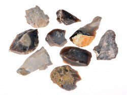 Flint stone - different forms