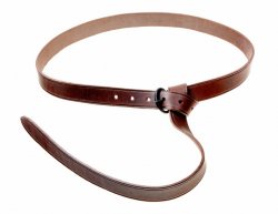 Historical leather Belt - wrapped