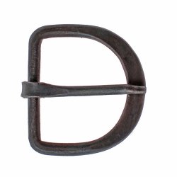 Forged buckle of the Middle Ages