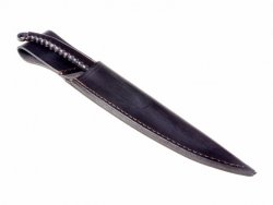 Celtic knife inside of sheath