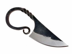 Handgeschmiedetes Fingermesser