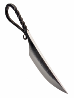 Germanenmesser - von oben