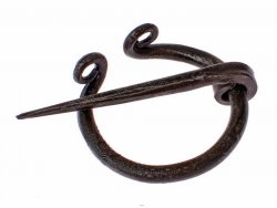 Replica of a leg wrap brooch