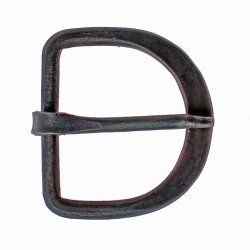 Viking buckle made from iron