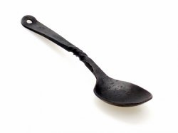 Spoon made from iron