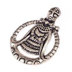 Freya-Amulet - silver