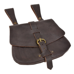 Erly medieval pouch - brown