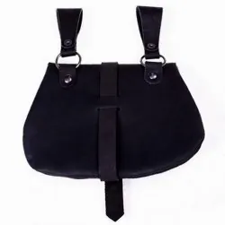 Medieval belt bag - back side