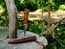 Early Medieval knife