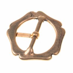 Medieval buckle - back side