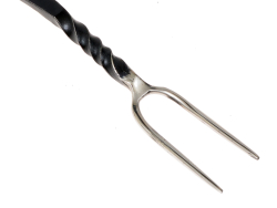 Medieval cutlery fork - prongs