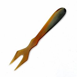 Fork made in real horn