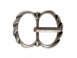 Gambeson buckle - silver plated